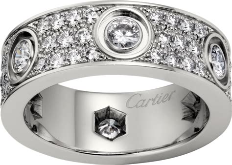 cartier love ring diamond quality.